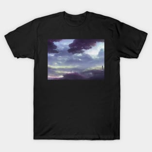 landscape pictures for wall cheerful T-Shirt